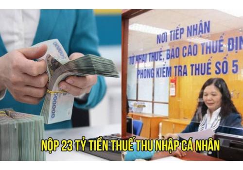 Kinh doanh online một cá nhân ở Hà Nội nộp thuế 23 tỷ đồng
