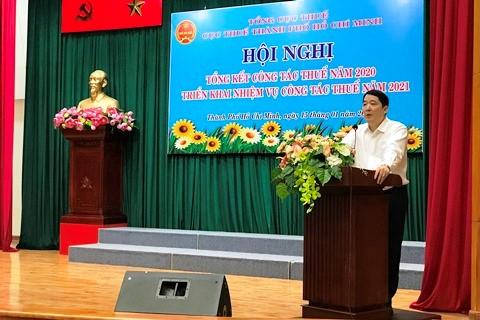 Cục Thuế TP.Hồ Chí Minh quyết tâm hoàn thành nhiệm vụ 2021 ở mức cao nhất